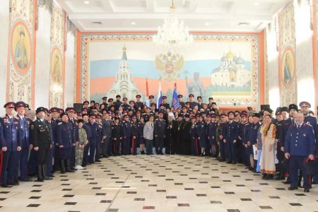Саратовские казаки приняли участие в работе Волжского войскового круга