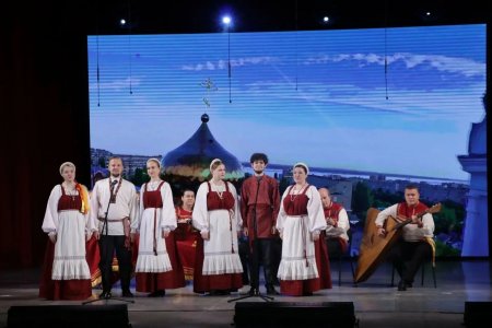 В Саратове открылся XII Всероссийский конкурс исполнителей народной песни имени Лидии Руслановой