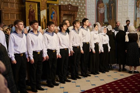Свято-Троицкий собор Балаково освятили после масштабной реставрации: храм Шехтеля восстанавливали почти два десятилетия