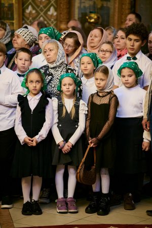 Свято-Троицкий собор Балаково освятили после масштабной реставрации: храм Шехтеля восстанавливали почти два десятилетия