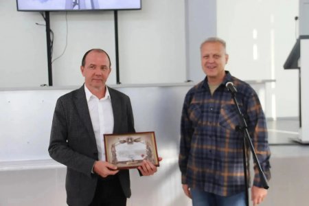 Саратовский театр драмы передал Добровольческому корпусу антидроновый комплекс